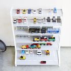 Yamazaki Tower Car &amp; Train Display Storage Shelf