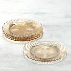 Archie Glass Dinner Plates (Set of 4)