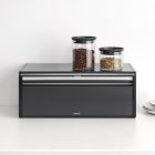 Brabantia Fall Front Steel Bread Box