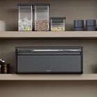 Brabantia Fall Front Steel Bread Box