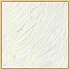 Ivory Waves Framed Wall Art