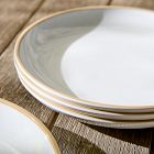 Mill Melamine Outdoor Salad Plate Sets
