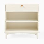 Nash Open Narrow Dresser with Removable Topper (33")