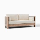 Porto Outdoor Sofa, Swivel Chair &amp; Coffee Table Set