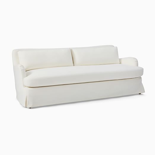 Sophie Skirted Slipcover Sofa (62