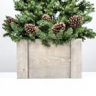 The McGarvey Workshop Wood Tree Skirt