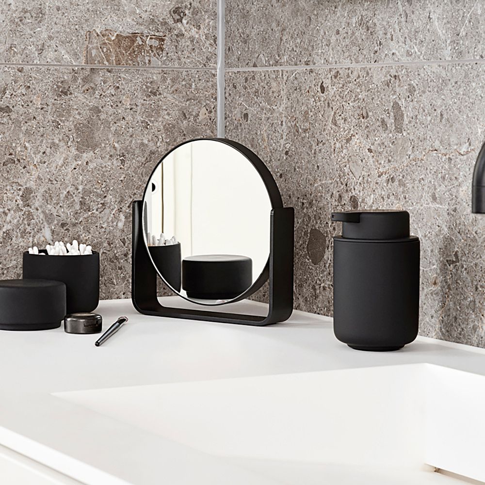 Ume Soap Dispenser - Short Black Color