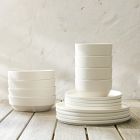 Modern Melamine Outdoor Dinnerware (Set of 16)