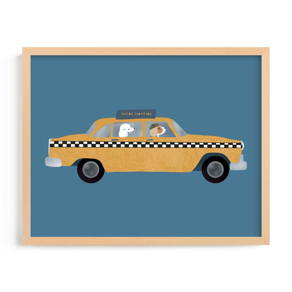 New York Framed Wall Art by Minted for West Elm by West Elm