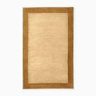 Open Box: Tencel Frame Rug (5' x 8') - Antique Gold