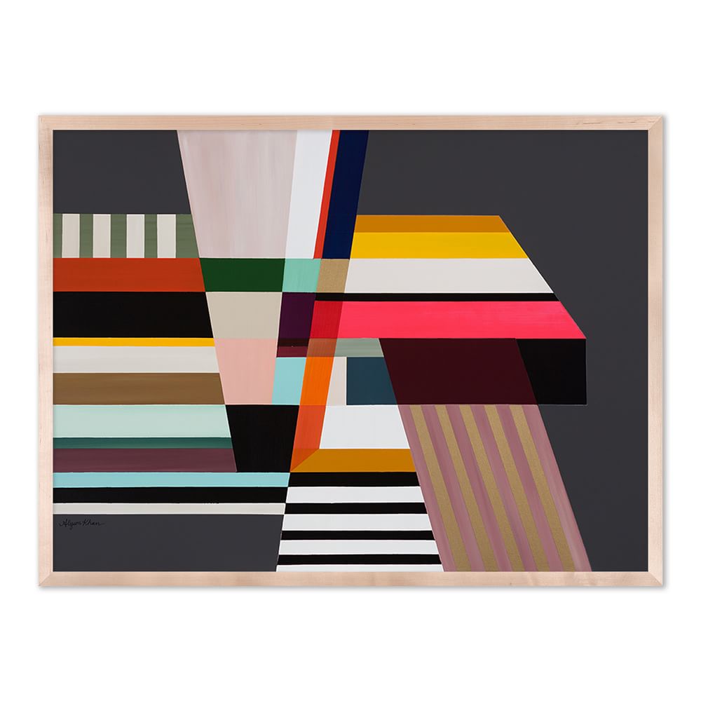 Adaptive Capacity Framed Wall Art by Alyson Khan by West Elm