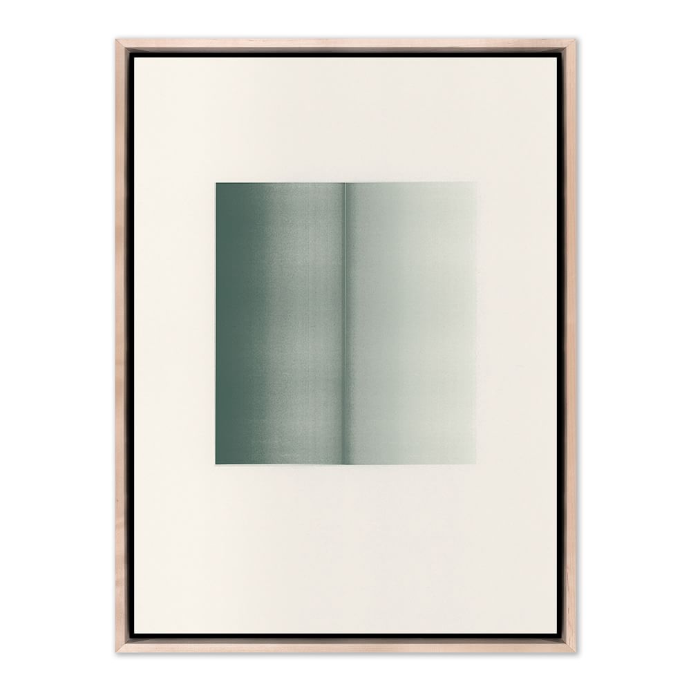 Color Form K Framed Wall Art by David Grey by West Elm