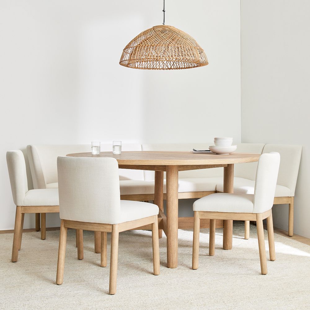 Hargrove 3-Piece Banquette - Small by West Elm