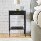Metalwork Mini Nightstand (16")