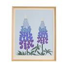 Molly M Framed Wall Print - Lupin