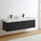 Baylor Floating Double Bathroom Vanity (48"&ndash;72")