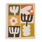 Botanical Cutouts Framed Wall Art by Minted for West Elm