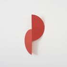 Circle &amp; Line Two-Fold Wall Hanging