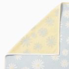 Daisy Carved Towels