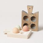 Farmhouse Pottery Araucana Egg Board