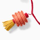 Felt Lunar New Year Lantern &amp; Garland