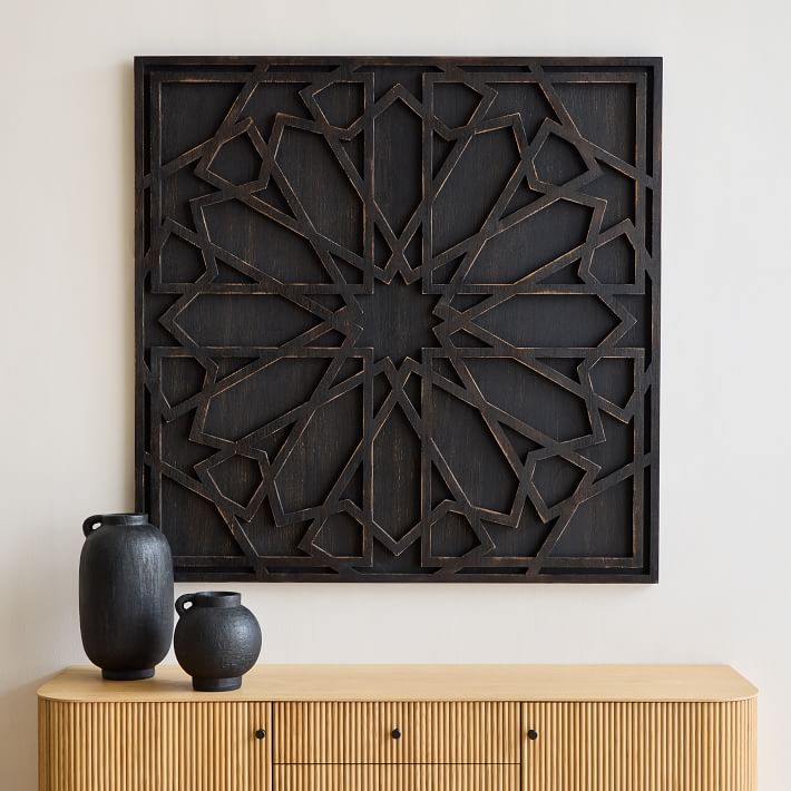 Graphic Wood Wall Art - Modern & Stylish Decor | West Elm