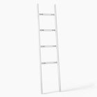 Modern Leaning Narrow Towel Ladder