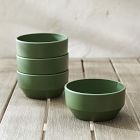 Modern Melamine Outdoor Cereal Bowl Sets