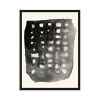 Mono Framed Wall Art by Gold Rush Art Co Zoe Bios