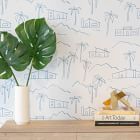 Palm Springs Removable Wallpaper