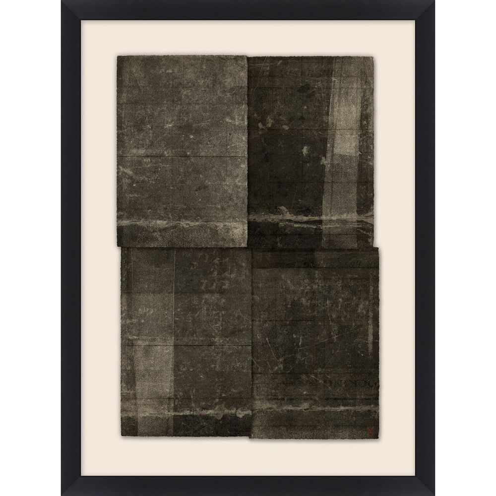 Pieces Fused Framed Wall Art by West Elm