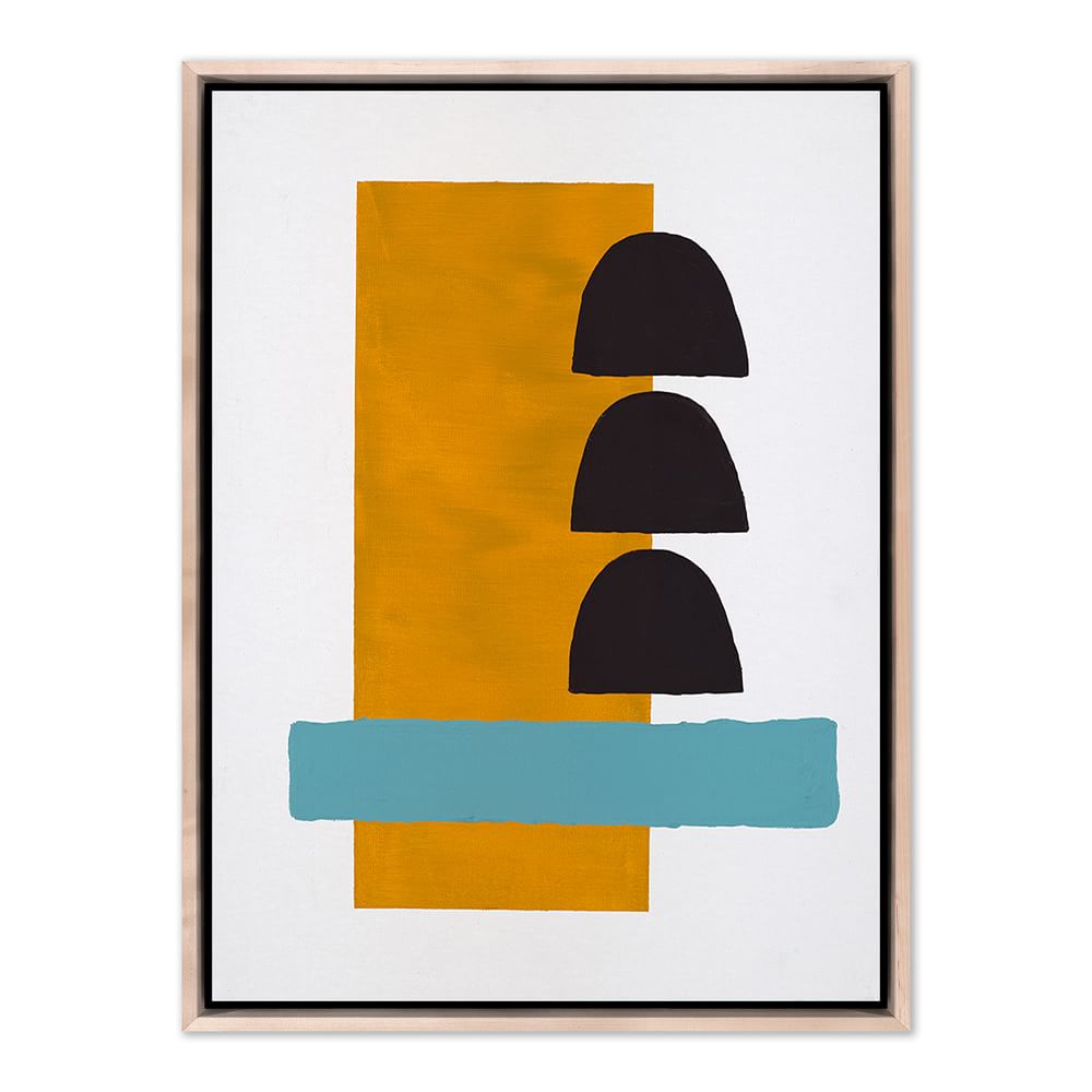 Tall Enough Framed Wall Art by Black Bird Art Co. by West Elm