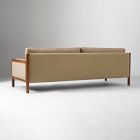 Diego Leather Sofa (76"&ndash;86")