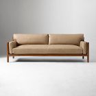 Diego Leather Sofa (76"&ndash;86")