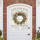 Dried Basil Mist Wreath