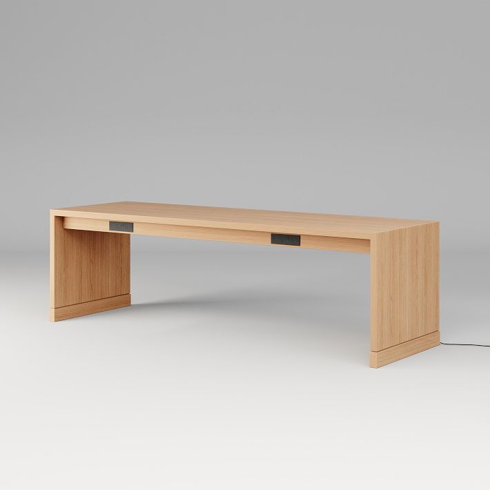 Marlon Dining Height Communal Table | West Elm