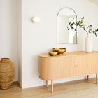 Staggered Glass 1-Light Sconce