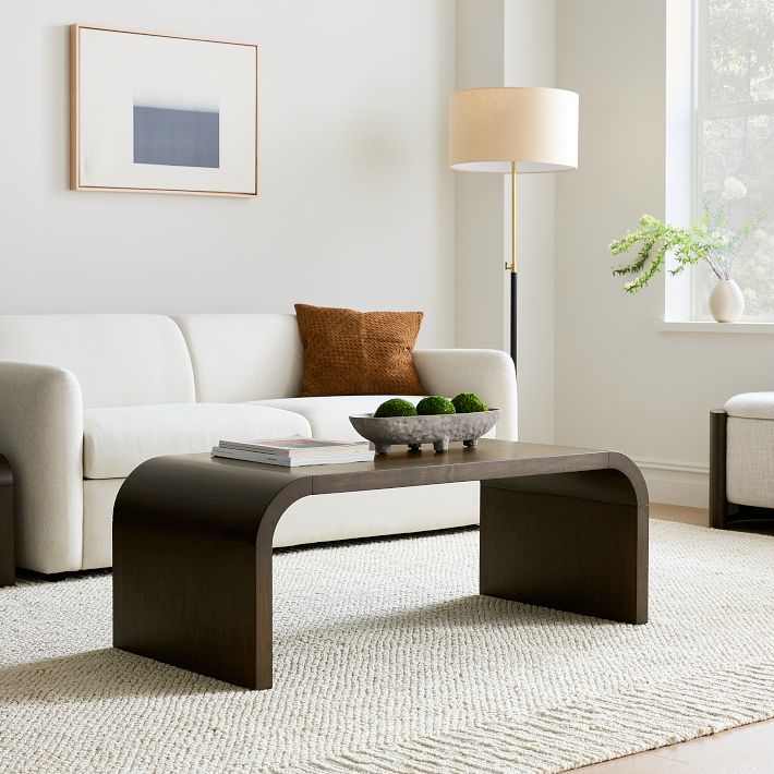 Whitney Rectangle Coffee Table 48