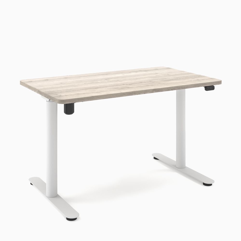 AMQ Height Adjustable Desk by Steelcase by West Elm