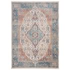 Brushed Flowers Performance Rug