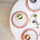 Chilewich Easy-Care Mini Basketweave Round Placemats