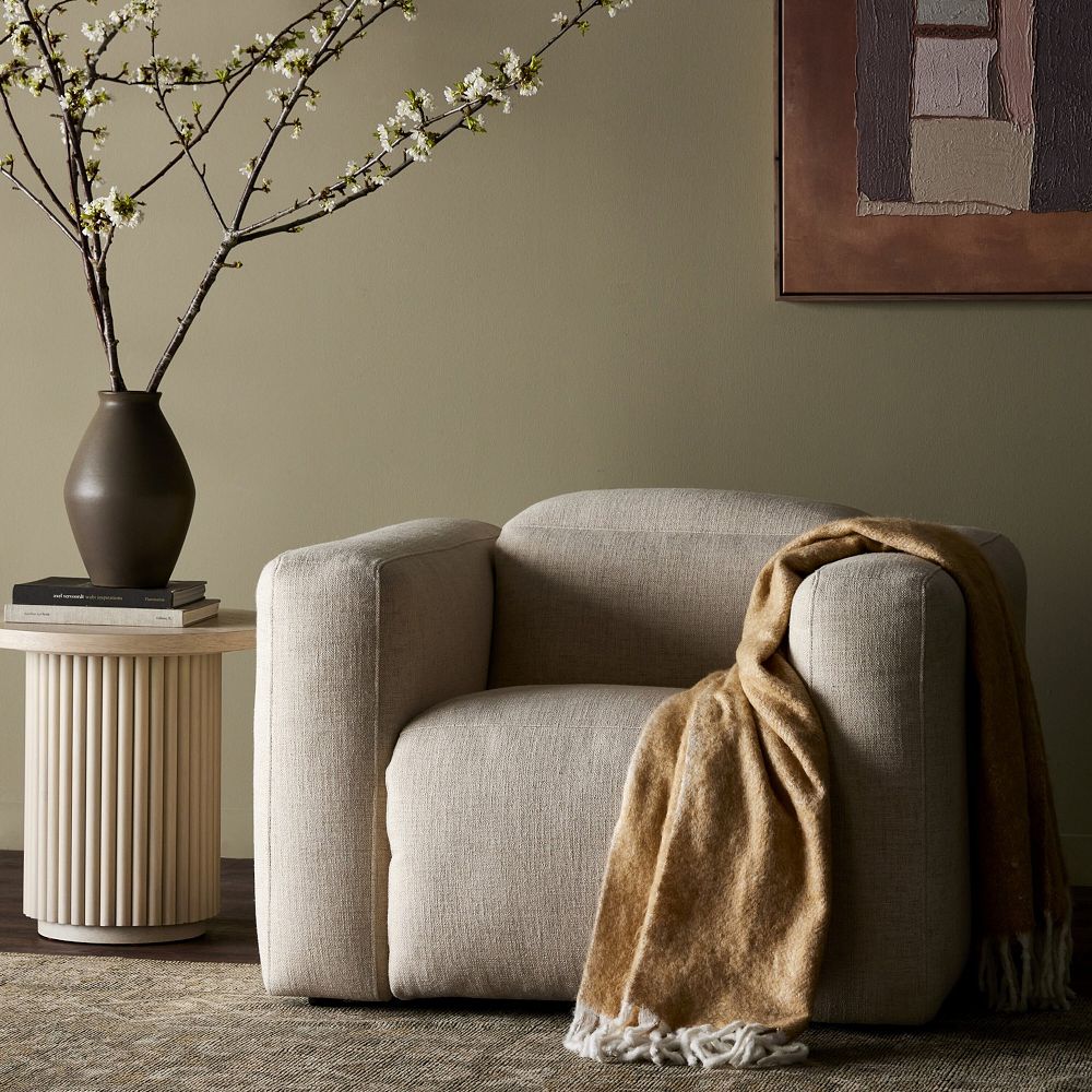 Delevan Power Recliner by West Elm