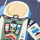 National Geographic Astronaut Rug