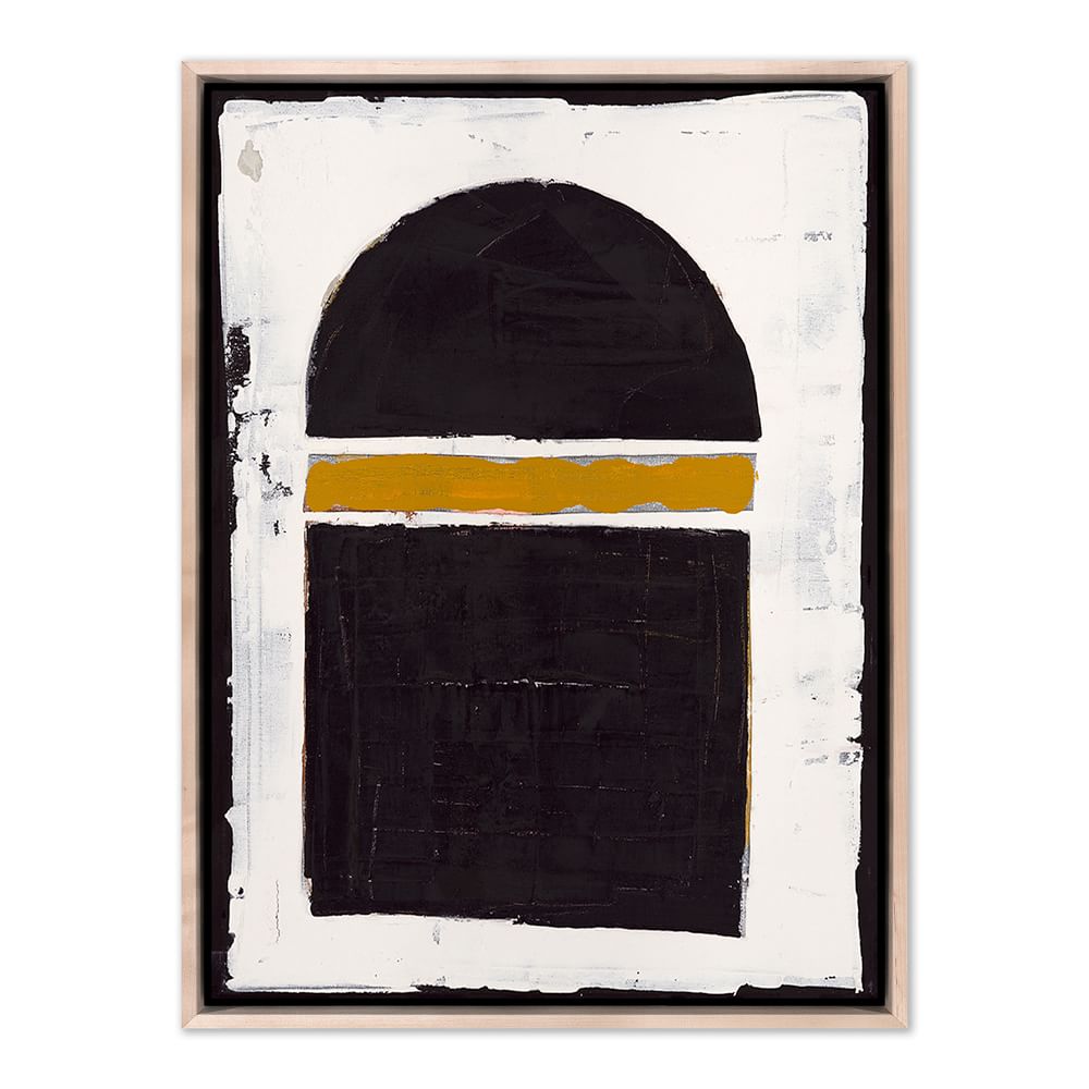 Round Top Framed Wall Art by Black Bird Art Co. by West Elm