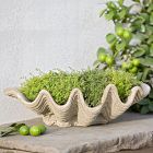 Wave Stone Indoor/Outdoor Bowl Planter