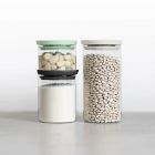 Brabantia Tasty+ Stackable Glass Food Jars (Set of 3)