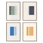 Color Form Bundle Framed Wall Art by David Grey