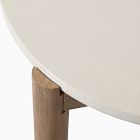 Cusco Outdoor Concrete Coffee Table (32")