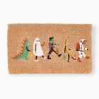 Halloween Trick-or-Treater Doormat