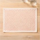 Soil to Studio Anita Block-Printed Cotton Placemats (Set of 2)